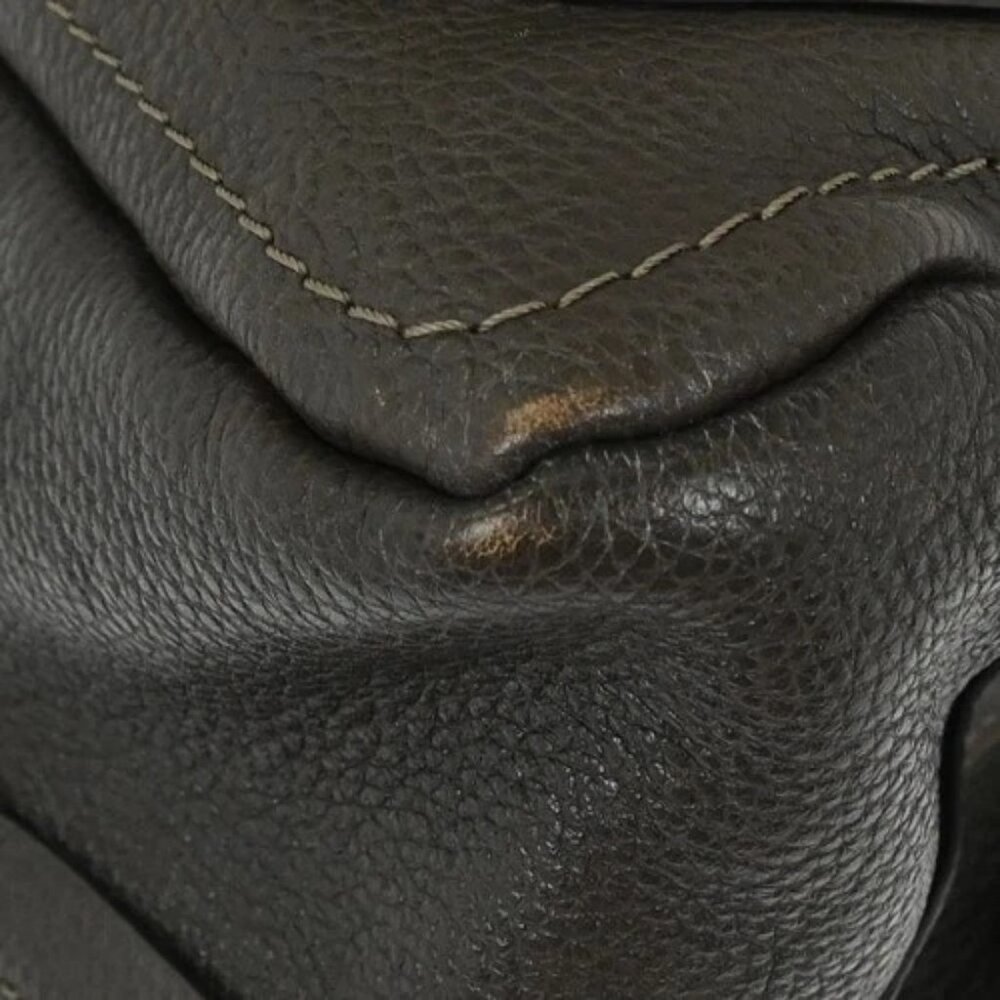 Chloe Brown Paraty 2way Handbag 04-11-50 155941 - Picture 3 of 10